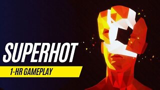 Superhot - 1 Hour Gameplay - PlayStation 4