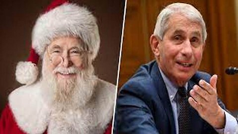 Dr Fauci at the North Pole!
