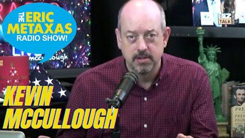 Kevin McCullough Talks Crazy Current Events, and Has an Update of Slavery and the Work of CSI