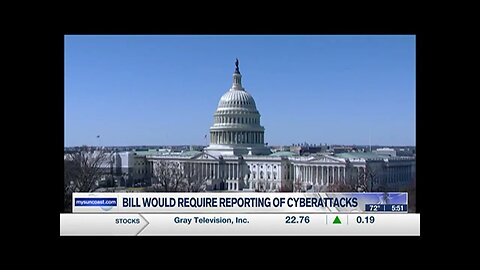 Senator Rubio Leads Bill to Require Reporting of Cyberattacks