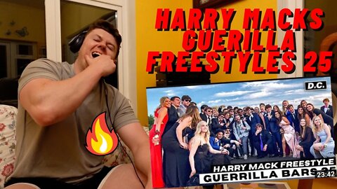 HARRY MACKS GUERILLA FREESTYLES 25 - PROM NIGHT IN DC((IRISH GUY INSANE REACTION!!))