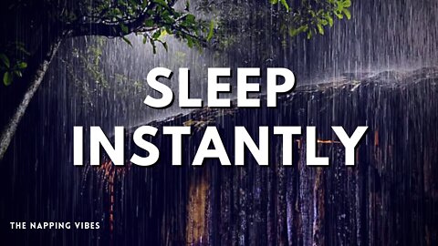 Sleep Instantly with Heavy Rainstorm & Powerful Thunder Sounds |Endless Heavy rainfall | Rain sounds