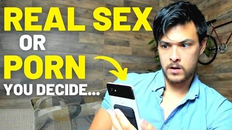 Real Sex vs Porn Sex (The Difference Explained by a Sex Addiction Specialist)