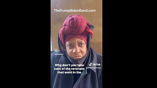 Wise Black Woman: "AMERICA GOT AN AGENDA. They Don't Care About None of Us" - Illegals 1st
