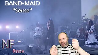 BAND-MAID Sense Reaction