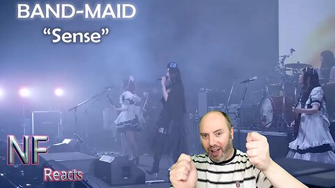 BAND-MAID Sense Reaction