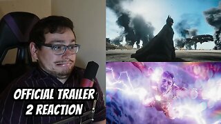LOOKS KINDA BAD - The Flash Official Trailer 2 Reaction