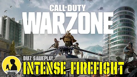 CALL OF DUTY WARZONE | INTENSE FIREFIGHT | GAMEPLAY VIDEO 036 [MILITARY BATTLE ROYALE]