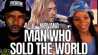 🎵 NIRVANA - MAN WHO SOLD THE WORLD REACTION