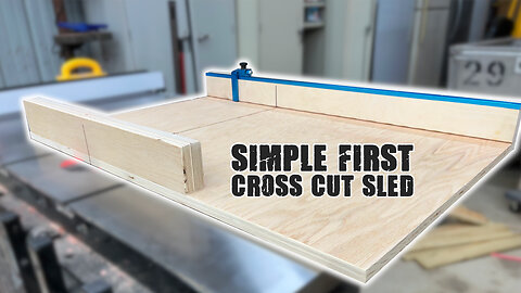 Building a Crosscut Sled from Scratch: Lessons & Tips for Beginners