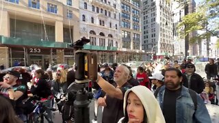 LIVE: Anti-Mandate Rally at City Hall, NYC