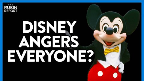 Disney Angers It's Supporters & Politicians as It Wades Into the Woke Wars | DM CLIPS | Rubin Report