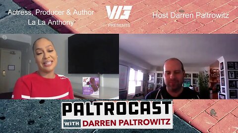 La La Anthony ("The CHI") interview with Darren Paltrowitz