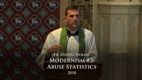 Modernism #3: Abuse Statistics