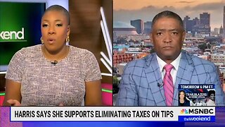 MSNBC Loves Trump's No Tax On Tips