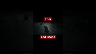 Thor - End Scene || Movie Scene #shorts