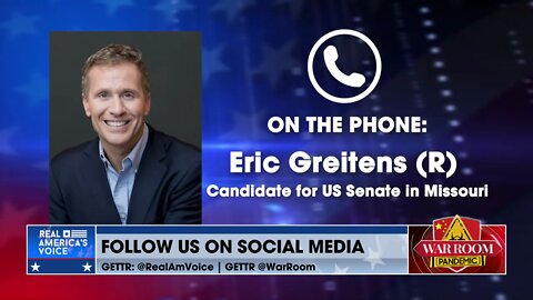 MO Senate Candidate Eric Greitens: Get Out To Vote For The MAGA Candidate In Missouri Tomorrow
