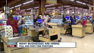 Looking for a temporary or new job? Local grocery stores are hiring