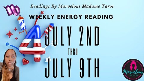 ♍️ Virgo: WER (July 2nd-July 9th) Positive energy surrounds you; "LOVE", JOY & good fortune await!