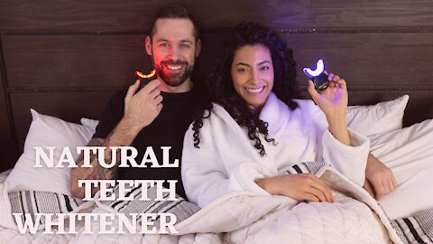 Natural Teeth Whitener | LED Teeth Whitener