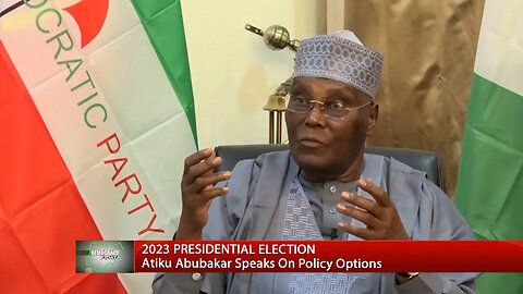EXCLUSIVE: ATIKU INTERVIEW with AIT on His bid to become Nigeria President in 2023