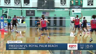 Royal Palm falls in boys volleyball state semi-finals