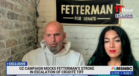 PA Senate Candidate Fetterman Still Refuses To Debate Dr Oz