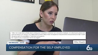 Rebound Idaho: Compensation for the self-employed who are out of work
