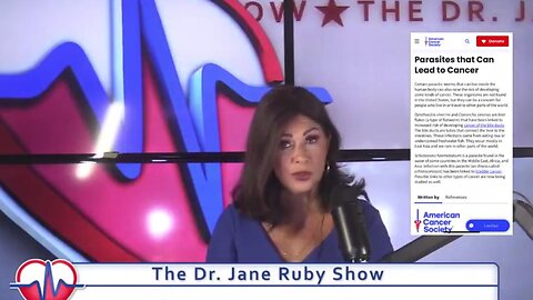 Dr. Jane Ruby: THEY KNOW: Parasites Cause Cancer [Reason dog & horse paste dewormer is known to cure cancers?]