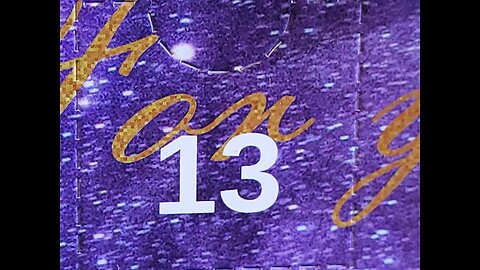 Crystal Advent Calender, Day 13.