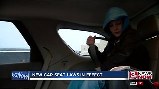 Parents react to new child passenger safety laws in Nebraska