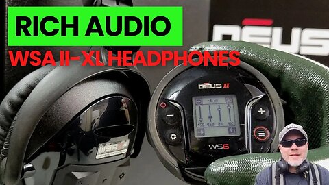 Rich Audio Options Using The EQ and XP's WSA II XL Full Headphones With The WS6 Puck.