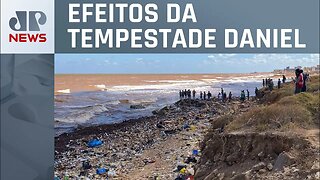 Centenas de corpos são encontrados em praia na Líbia