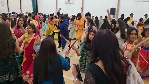 Day 9 Navratri Utsav 2023 Fudam Diu Community of UK | Part 28