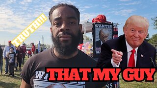 Great Interview at the Trump Event in Houston | That My Guy