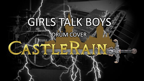 Girls Talk Boys Drum Cover