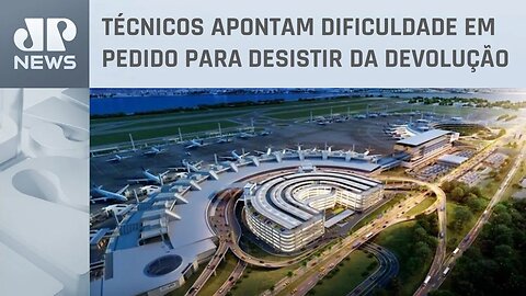 Parecer do TCU indica que aeroporto do Galeão, no RJ, deve trocar de dono novamente