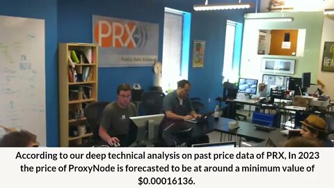 ProxyNode Price Prediction 2022, 2025, 2030 PRX Cryptocurrency Price Prediction