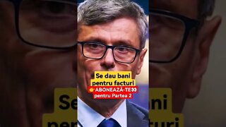 Se dau bani pentru facturi - 1