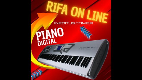 Rifa Online Piano Alesis Fusion