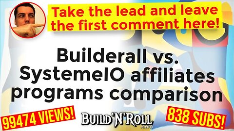 Builderall vs. SystemeIO affiliates programs comparison