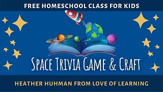 Free Space Trivia Game and Craft: Everything You Never Knew