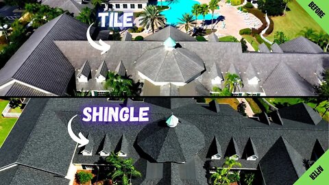 Details Matter! - Tile to Shingle Roof Transformation