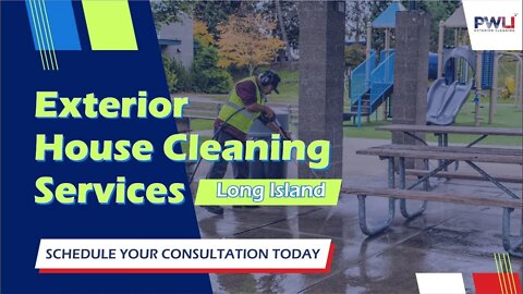 Exterior House Cleaning Long Island