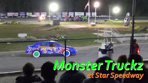 Monster Truckz Chaos Tour at Star Speedway