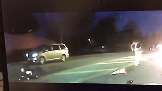 Police release graphic video of Macedonia officer struck by distracted driver