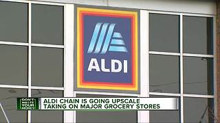 Aldi going upscale to take on major grocery stores