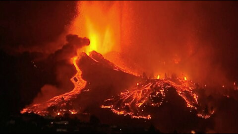 La Palma, Canary Islands: Eruption Update - Predictions and Analysis - Evacuations Ongoing