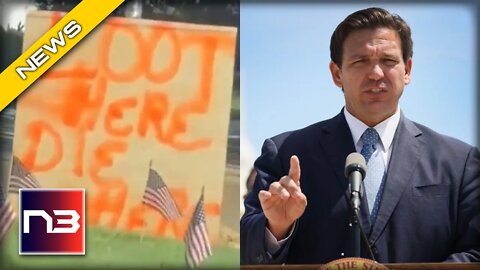 DeSantis Threatens Would-be Looters with One Simple Message