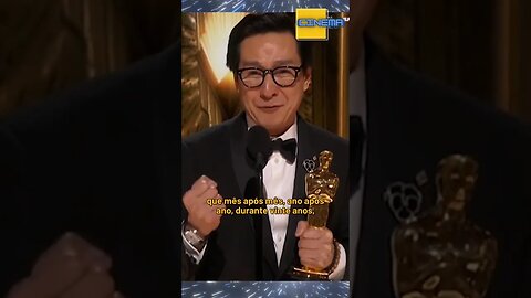 MANTENHA SEUS SONHOS VIVOS! 🥺 Ke Huy Quan venceu Oscar de Melhor Ator Coadjuvante!